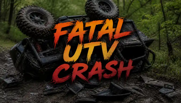 CRASH9   TRIBEオリカラー Pacific man killed after UTV overturns in Franklin County