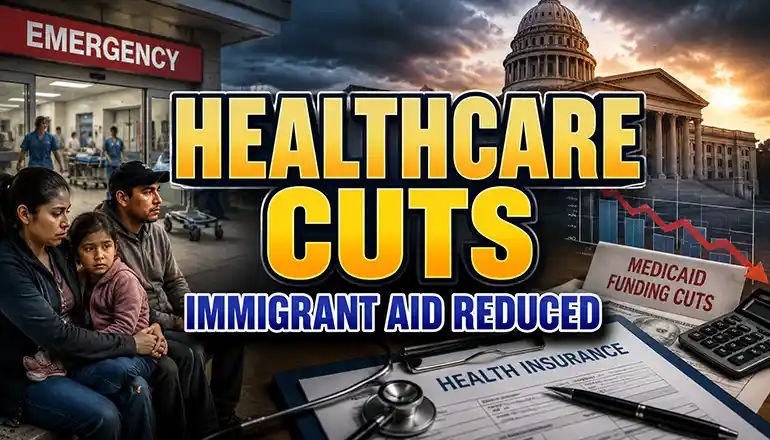 States reduce immigrant health coverage as federal funding shrinks