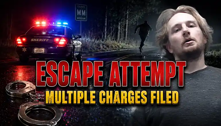 Warrensburg man charged after Saline County foot chase and arrest