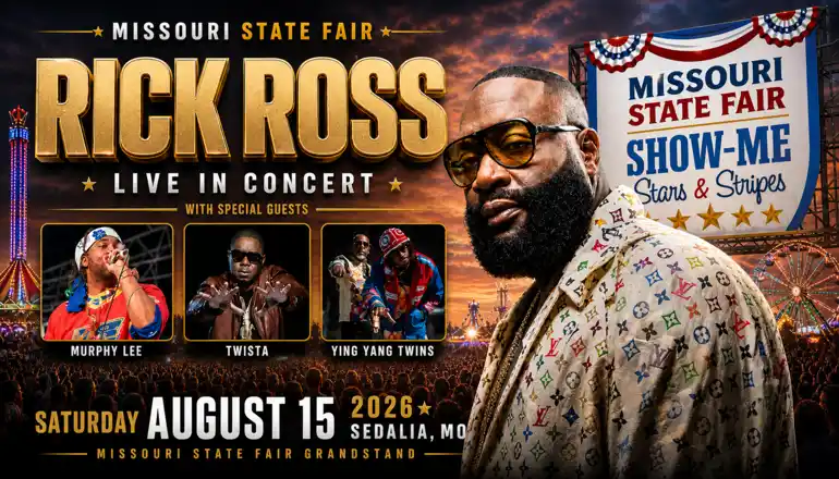 Hip-hop stars headline Missouri State Fair grandstand show