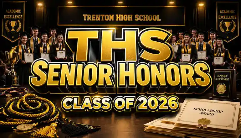 Trenton Class of 2026 earns scholarships and academic honors