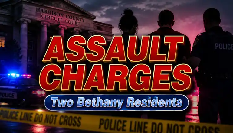 Bethany residents face felony assault charges in Harrison County