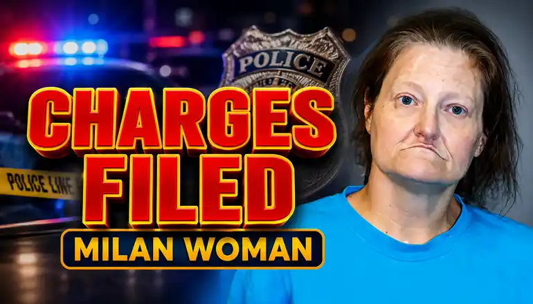 Milan woman faces four charges after hospital incident