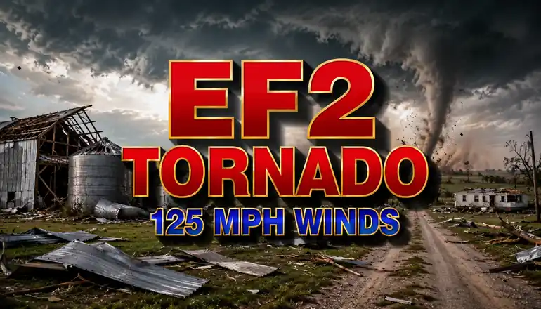 National Weather Service rates Putnam County tornado EF2