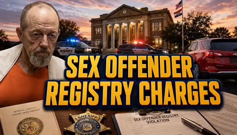 Daviess County man charged in sex offender registry case