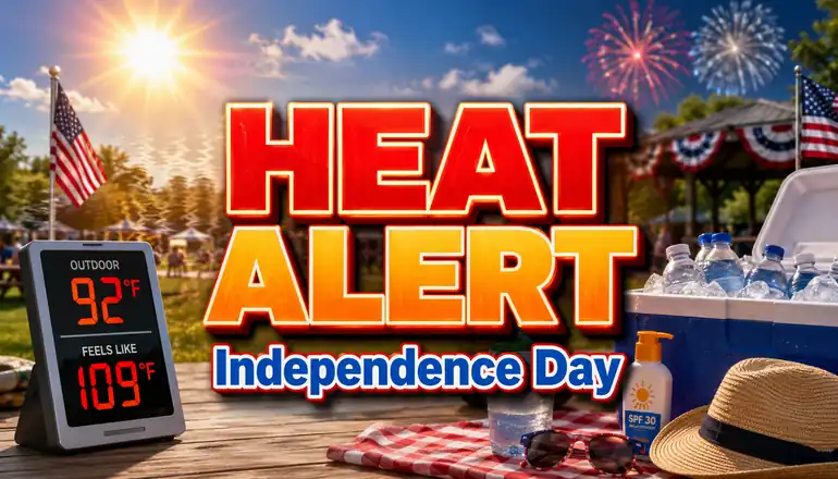 Holiday heat forecast prompts Missouri safety reminders for families