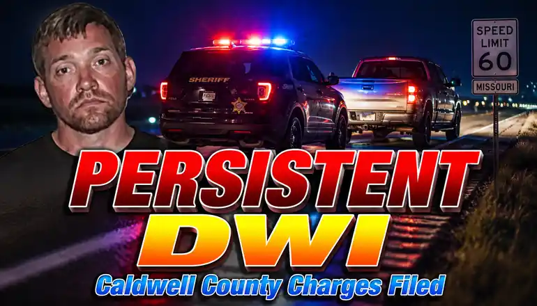 Wisconsin driver faces persistent DWI and speeding charges