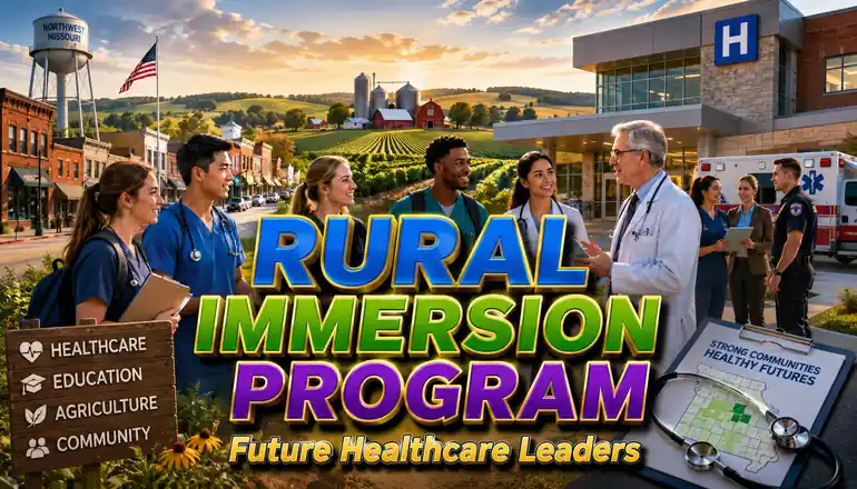 Missouri Rural Immersion Program highlights healthcare career pathway