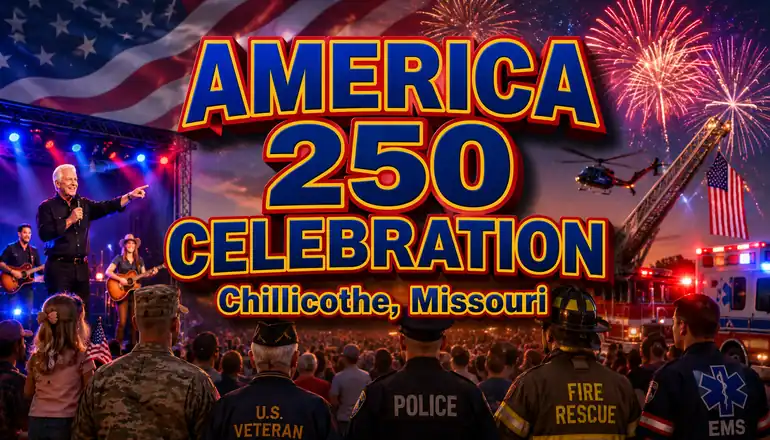 Community invited to America 250 celebration in Chillicothe