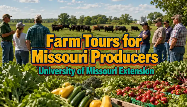 MU Extension launches Farm Tours for Missouri Producers