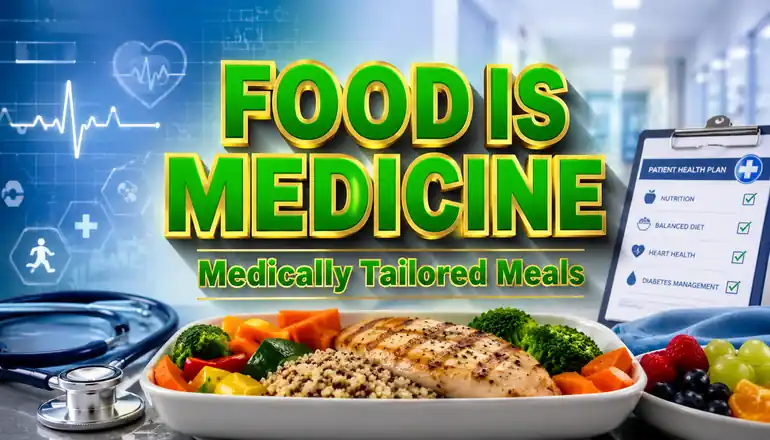 Study finds Medicaid meal programs improve health and reduce costs