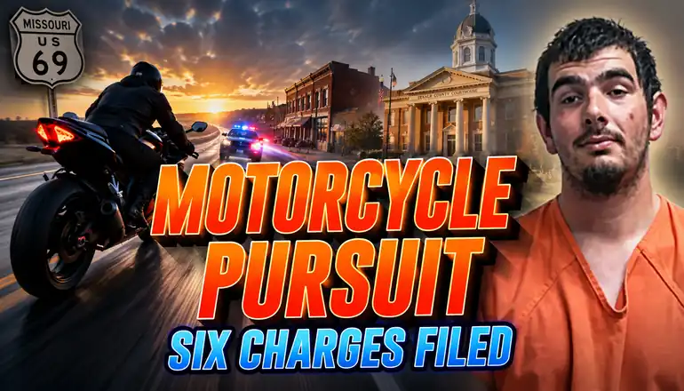 Cameron man faces six charges after alleged Highway 69 pursuit
