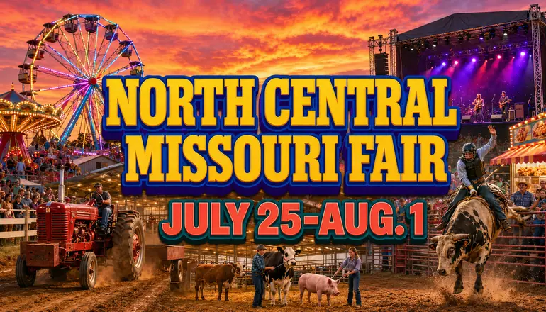 North Central Missouri Fair sets eight-day slate of family fun