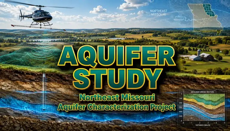 Missouri surveys aquifers to improve water security in northeast areas