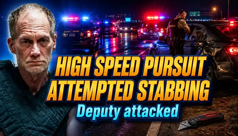 Independence man charged after pursuit ends with attempted deputy stabbing