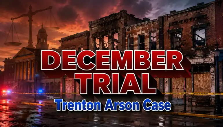 Trenton arson trial moved to Linn County, December trial dates set