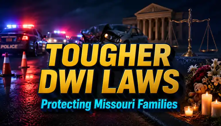 New Missouri law requires convicted drunk drivers who kill a parent to pay child support