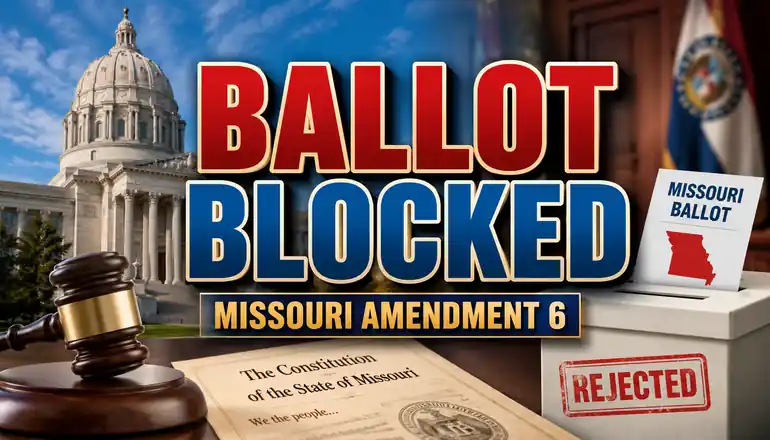 Judge blocks Missouri proposal limiting changes to voter initiatives