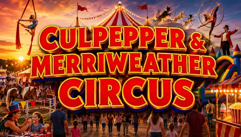 C&M Circus brings two big top performances to Princeton Aug. 18