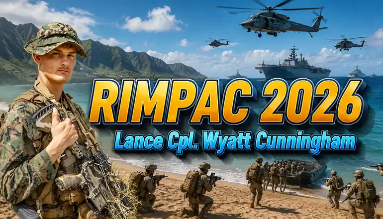 Missouri Marine participates in major RIMPAC 2026 training event