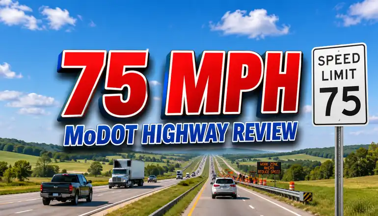 MoDOT evaluates rural highways for 75 mph under new Missouri laws