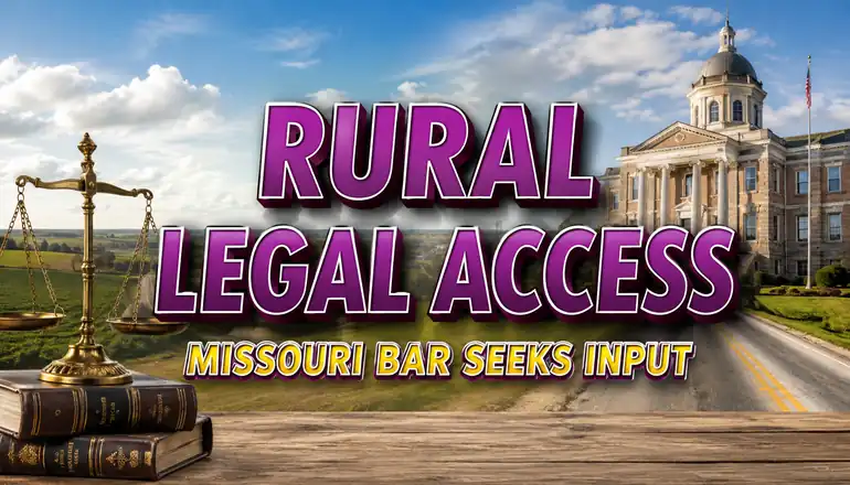 Missouri BAR survey on Rural Legal Services