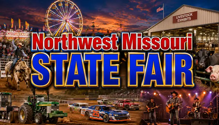 Northwest Missouri State Fair runs Sept. 3-7 in Bethany
