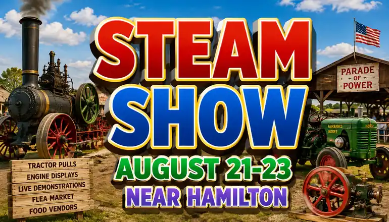 Northwest Missouri steam show features engines and family fun