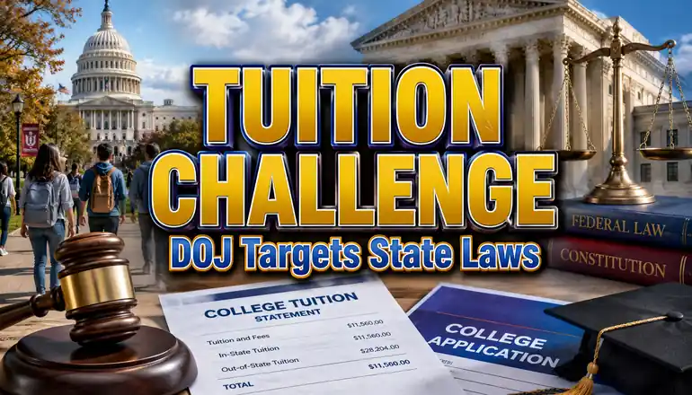 DOJ challenges in-state tuition laws for immigrants in 17 states