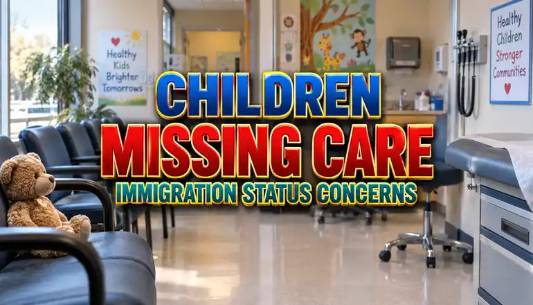 Doctors say children in immigrant families are missing health care