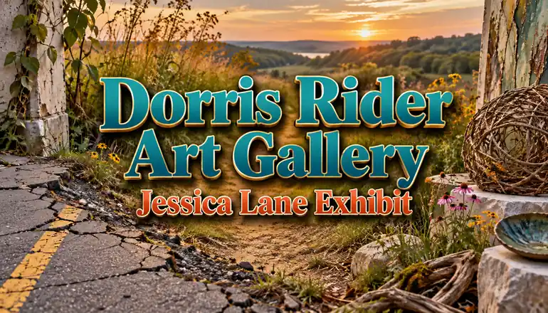 Jessica Lane exhibit opens Sept. 21 at NCMC Dorris Rider Art Gallery
