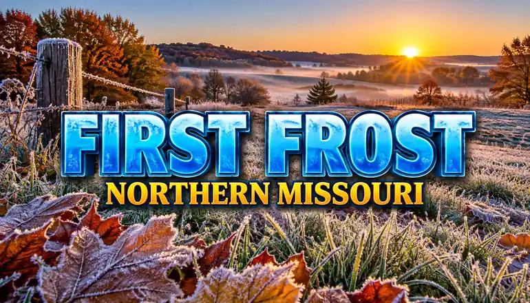 First fall frost could arrive in northern Missouri by mid-October