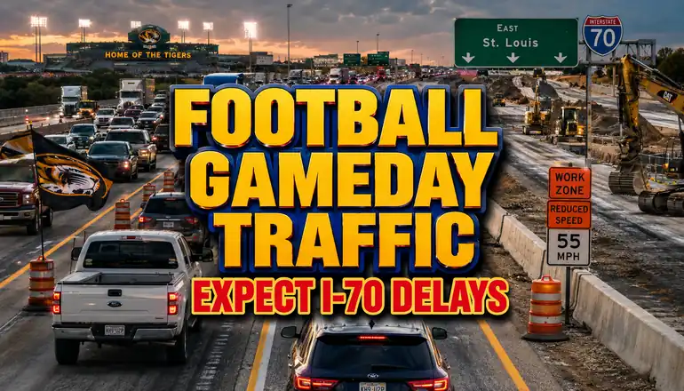 MoDOT urges football fans to plan for Interstate 70 travel delays
