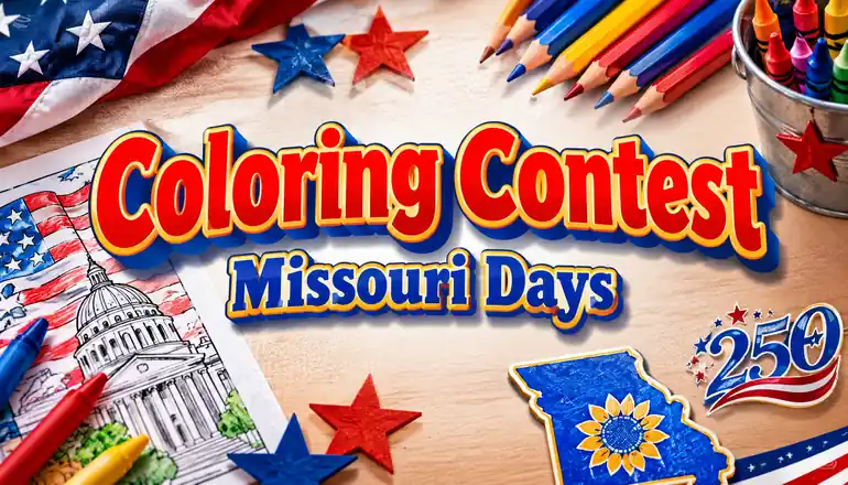 Missouri Day coloring contest celebrates America’s 250th birthday