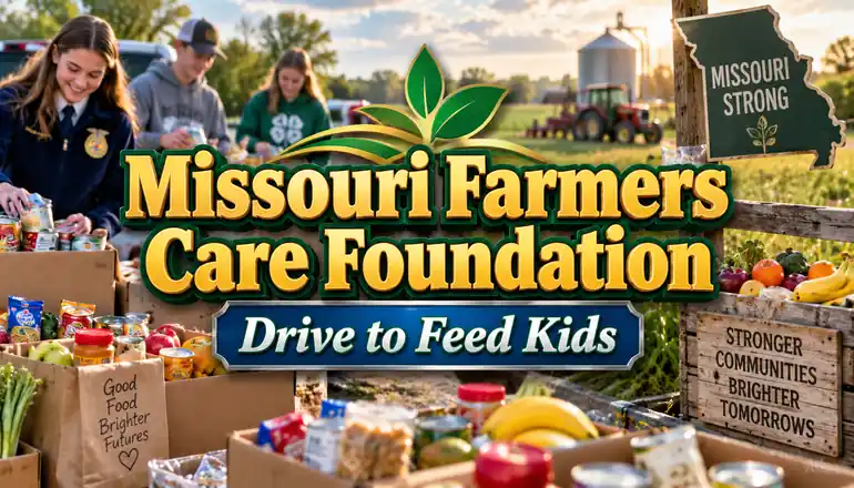 Missouri Farmers Care opens Drive to Feed Kids grant applications