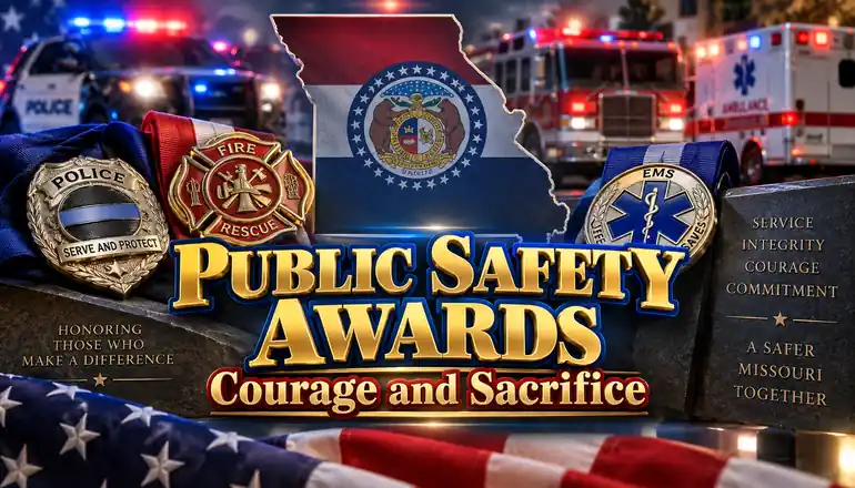 Missouri public safety awards to honor 24 for courage and service