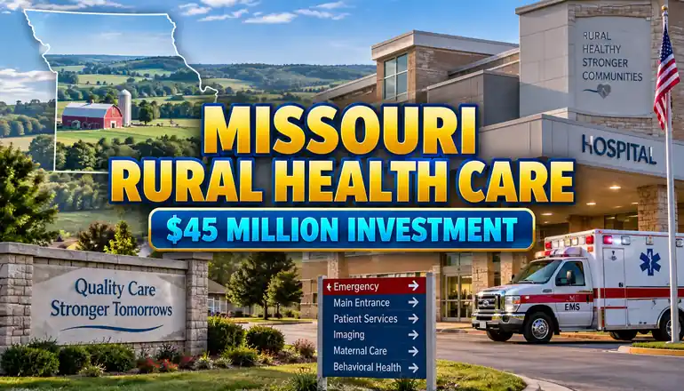 Federal investment to expand rural health care services in Missouri