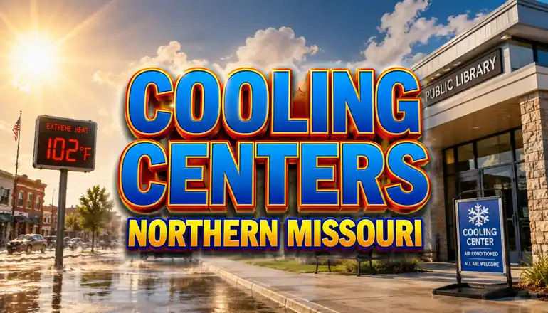 Northern Missouri cooling sites provide heat relief for residents