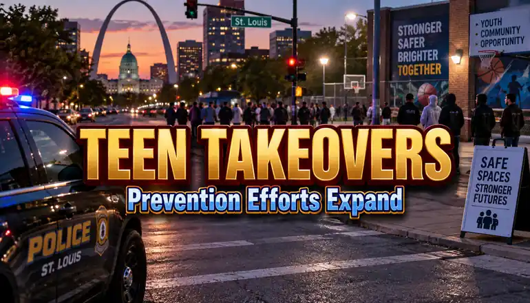Missouri communities seek ways to prevent disruptive teen takeovers