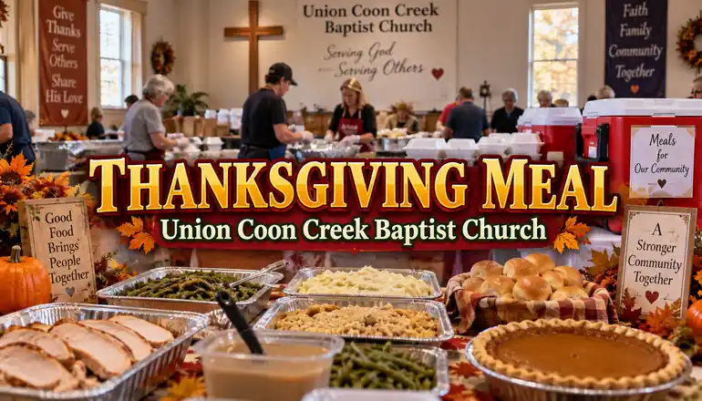 Church seeks volunteers for 31st annual Thanksgiving meal project