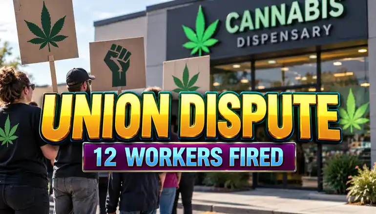 Union dispute follows firing of 12 Missouri cannabis dispensary workers