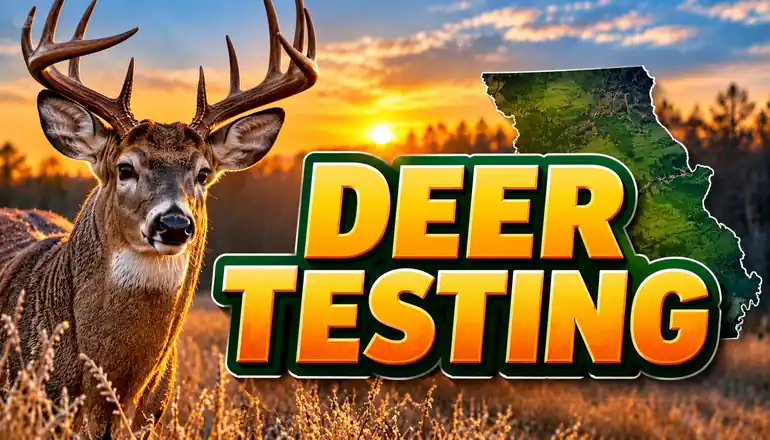 Missouri hunters urged to submit deer for CWD testing all season
