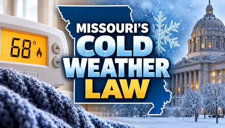 Missouri Cold Weather Law takes effect Nov. 1