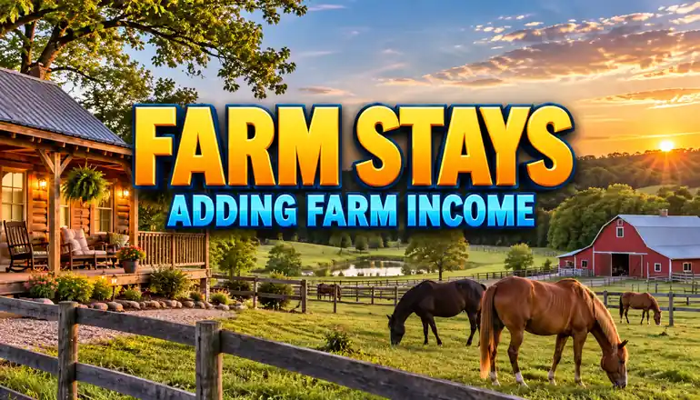 Missouri rancher turns horse ranch into Airbnb to stay afloat