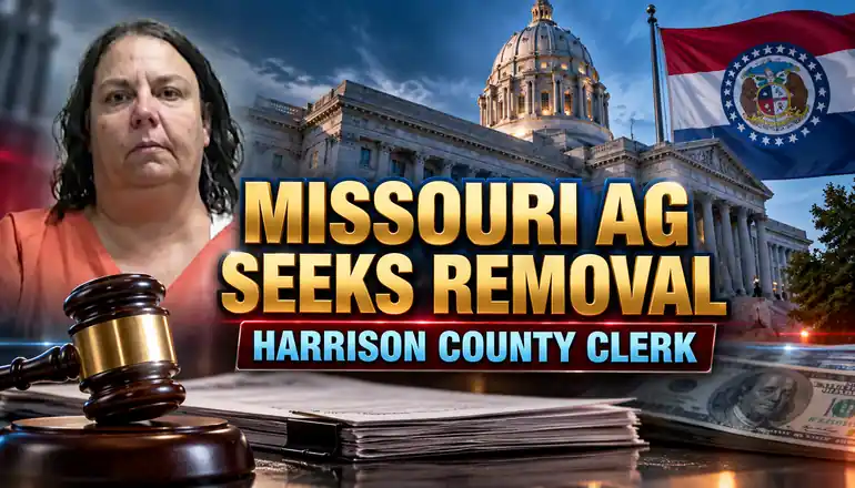 Missouri AG seeks removal of Harrison County clerk LeeAnn Miles