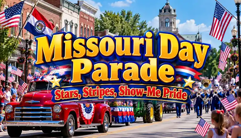 Missouri Day parade to feature flags, bands, floats and awards