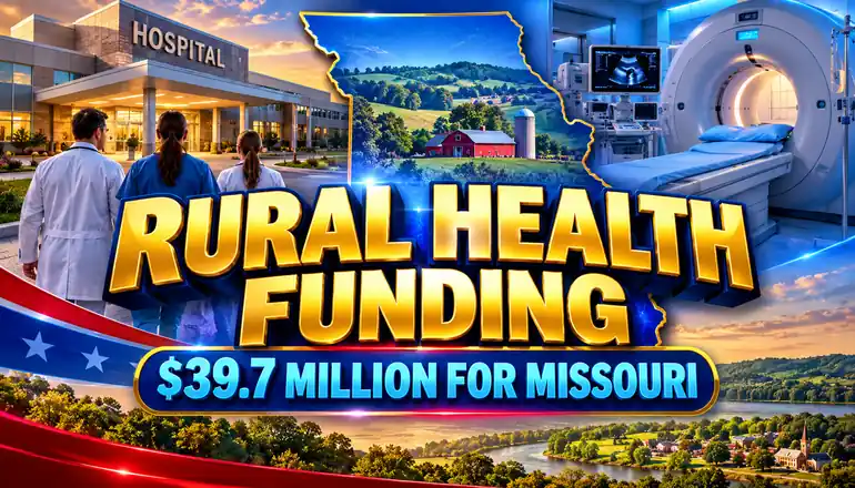 Federal funding will upgrade 26 rural health providers in Missouri
